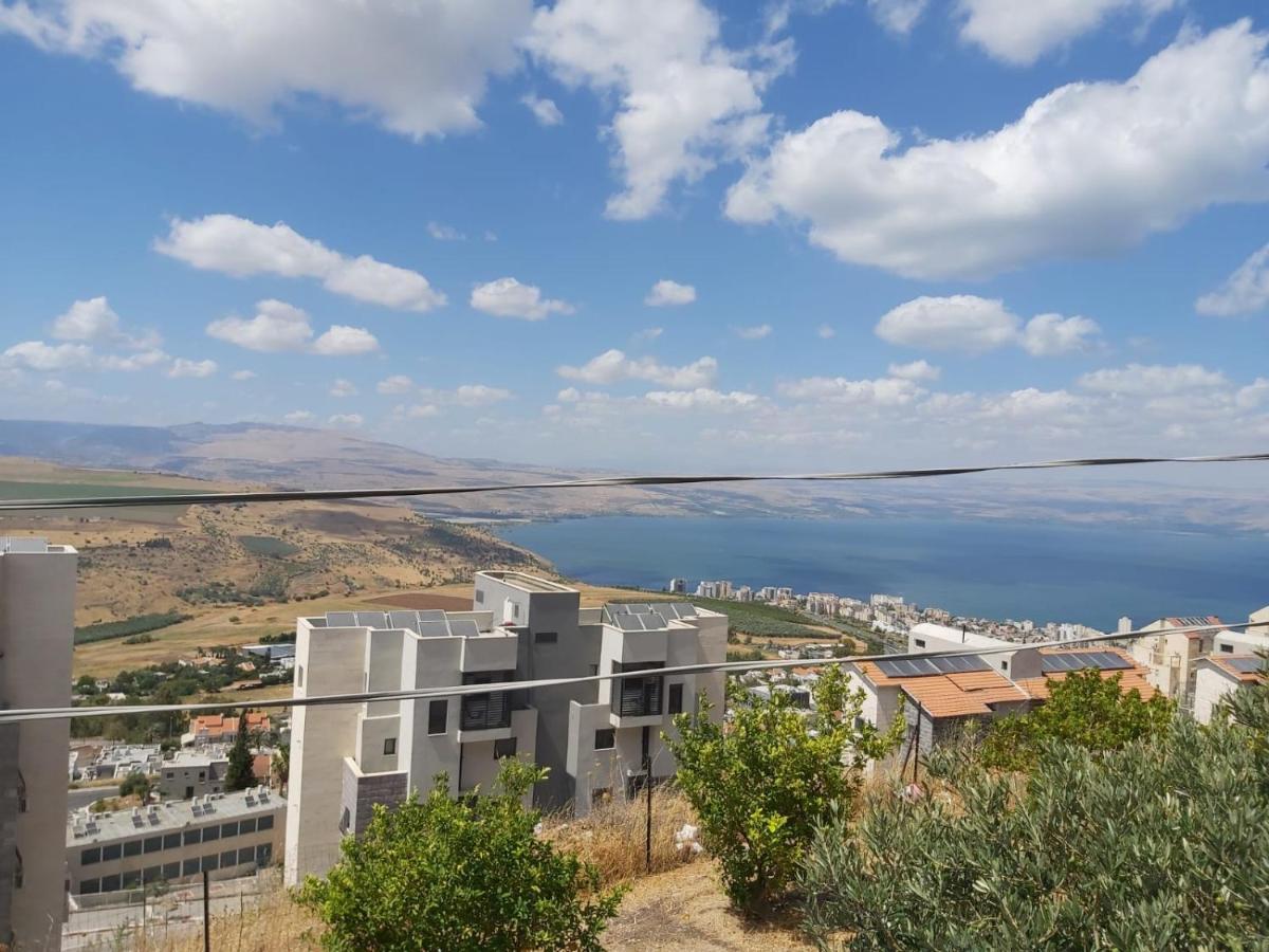 Apartment On The Sea Of ​​Galilee Tiberias Exterior photo