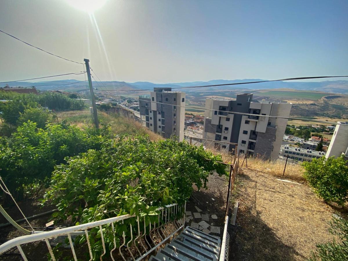 Apartment On The Sea Of ​​Galilee Tiberias Exterior photo